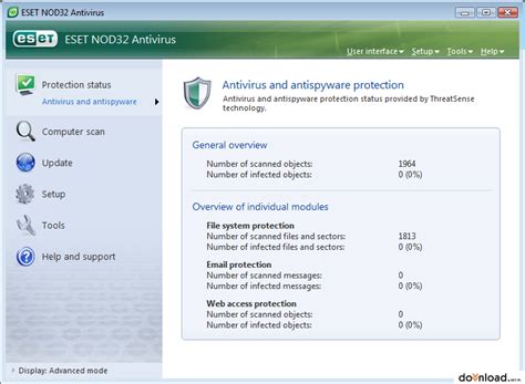 eset nod32 antivirus 9 64 bit|Download ESET NOD32 Antivirus .